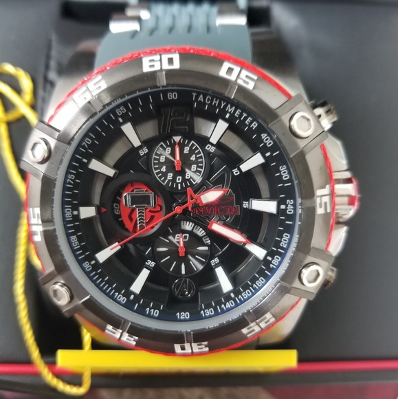 invicta marvel thor watch